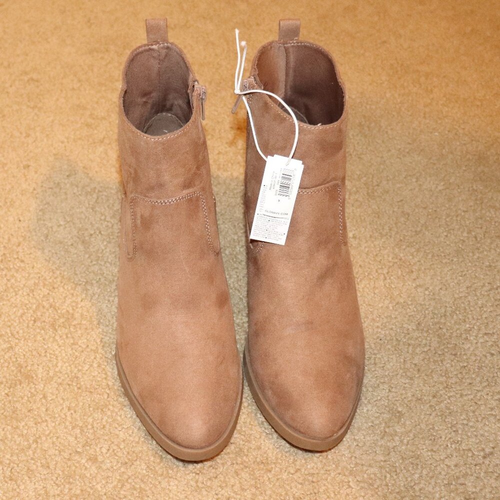 Old Navy Western Booties - Sz 9M Brown